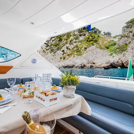 Capasecca Yacht Półwysep Sorrentyński